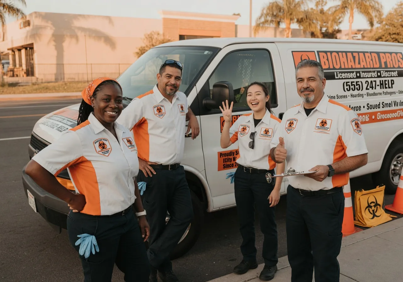 Biohazard Cleanup company in Bronxville, NY